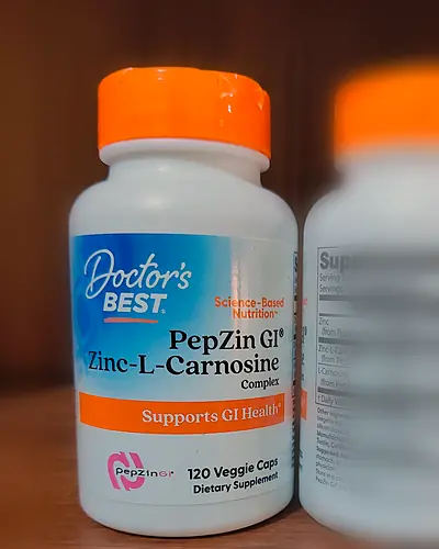 PepZin GI Zinc-L-Carnosine Complex by Doctor's Best