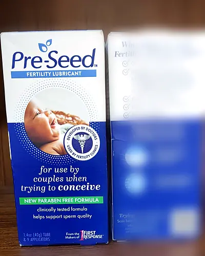 Pre-Seed Fertility Lubricant by Pre-Seed