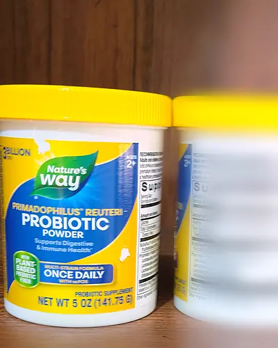 Primadophilus Reuteri Probiotic Powder by Nature's Way