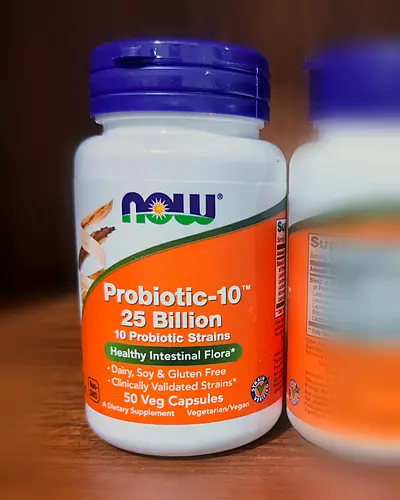 Probiotic-10, 25 Billion CFU by NOW Foods
