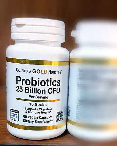 Probiotics 25 Billion CFU, 10 Strains by California Gold Nutrition