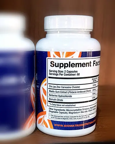Pylor-X Plant-Based Digestive Support by BioMatrix