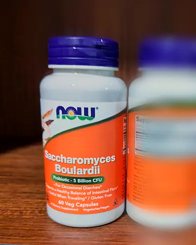 Saccharomyces Boulardii, 5 Billion CFU by NOW Foods