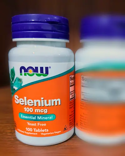Selenium 100 mcg, Yeast Free by NOW Foods