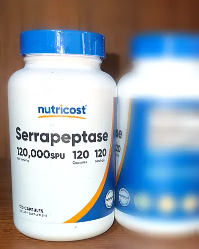 Serrapeptase 120,000 SPU by Nutricost