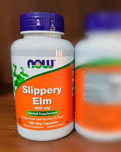 Slippery Elm 400 mg by NOW Foods