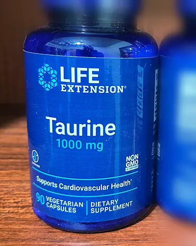 Taurine 1,000 mg by Life Extension