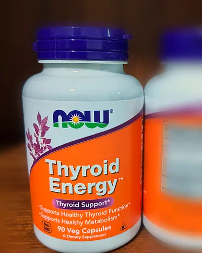 Thyroid Energy by NOW Foods