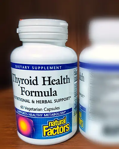 Thyroid Health Formula by Natural Factors
