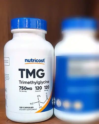 TMG Trimethylglycine 750 mg by Nutricost