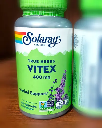 True Herbs Vitex 400 mg by Solaray