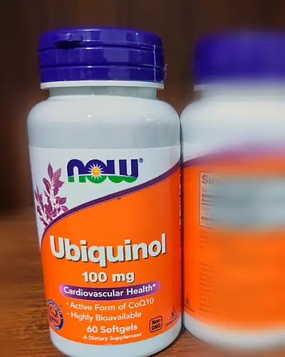 Ubiquinol 100 mg by NOW Foods