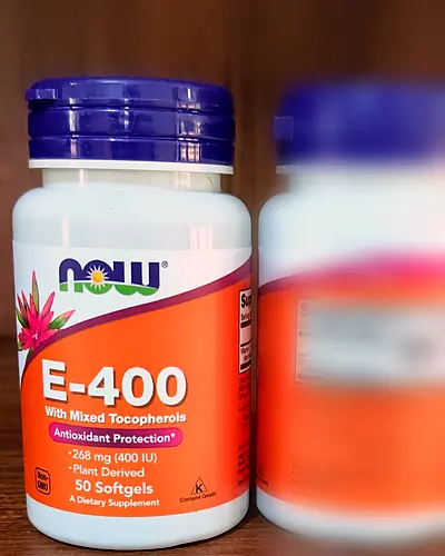 E-400 with Mixed Tocopherols by NOW Foods