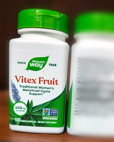 Vitex Fruit 400 mg by Nature's Way