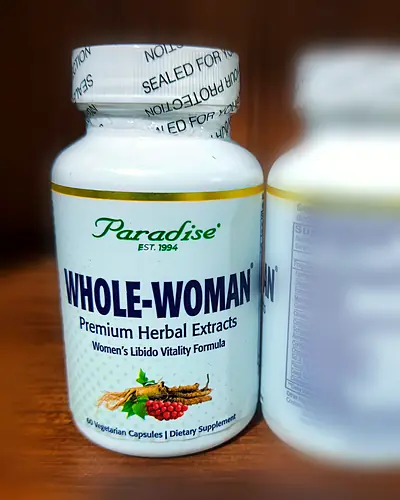 Whole-Woman Premium Herbal Extracts by Paradise Herbs