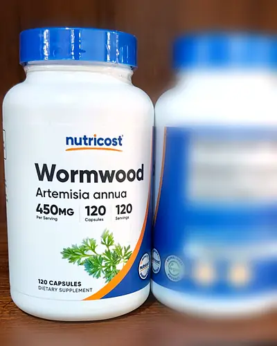 Wormwood (Artemisia annua) 450 mg by Nutricost
