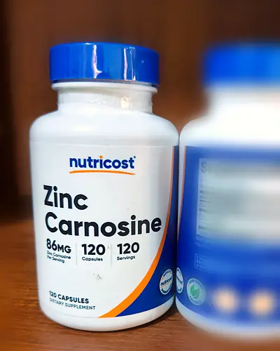 Zinc Carnosine 86 mg by Nutricost