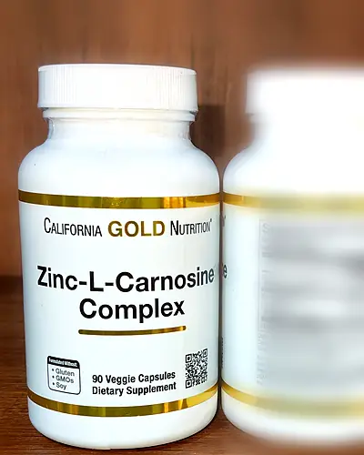 Zinc-L-Carnosine Complex by California Gold Nutrition